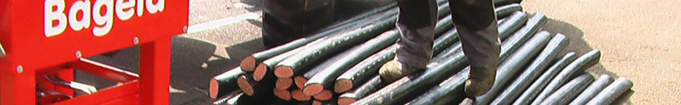 Maquinaria para el corte de cables industriales