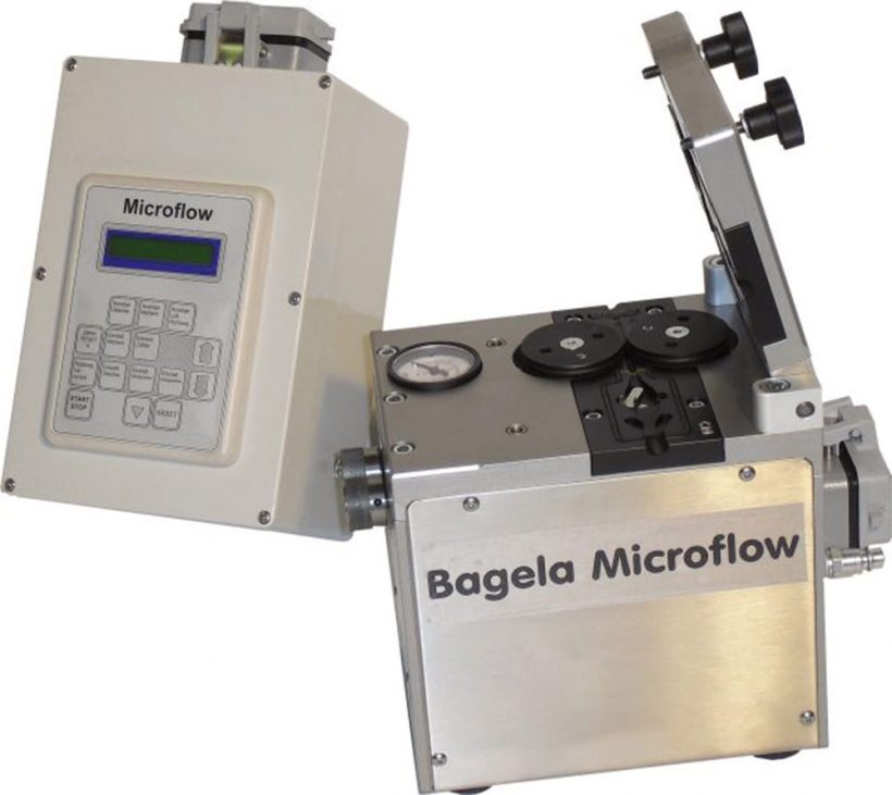 Microflow para la instalación de fibra óptica