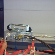 BKS 400 usado como un cabrestante