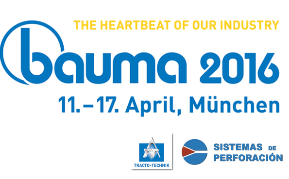 Bauma 2016 - Tecnología Sin Zanja