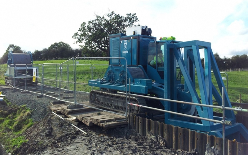 Nuevo Cabrestante 100 To de Bagela